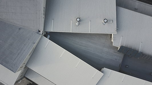 aerial view photography of gray house thumbnail