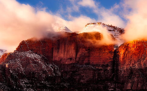 nature, sky, clouds, view thumbnail