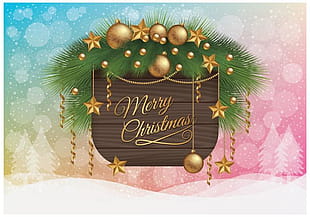 Merry Christmas Wallpaper Ai Svg File Merry Christmas Wallpaper Ai Svg File