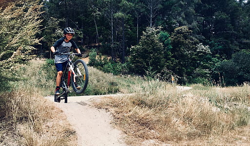 Photo of Boy Riding a Bike thumbnail