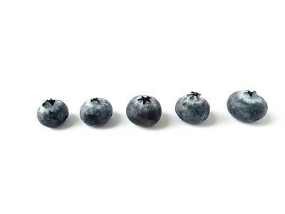 five blueberries thumbnail