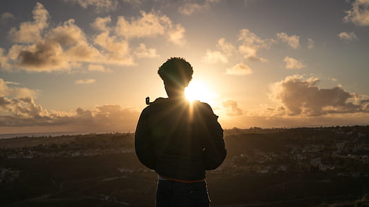 silhouette of man thumbnail
