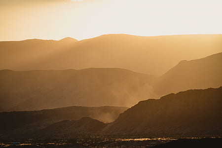 landscape photography of mountains thumbnail