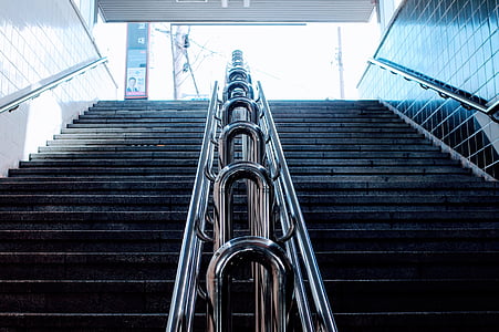 low angle photo of stair thumbnail