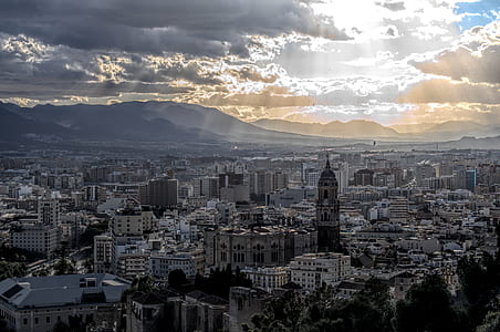 aerial view of city thumbnail