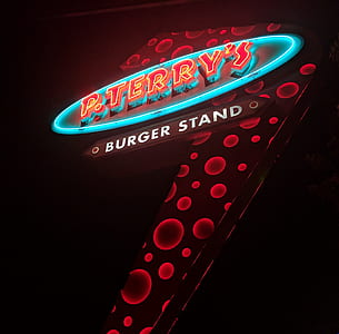 P.Terry's neon signage thumbnail