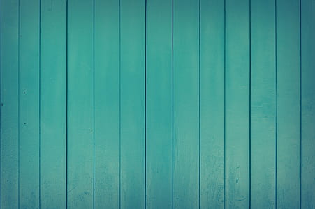 blue wooden fence thumbnail