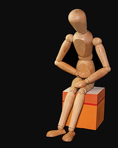 wooden human decor thumbnail