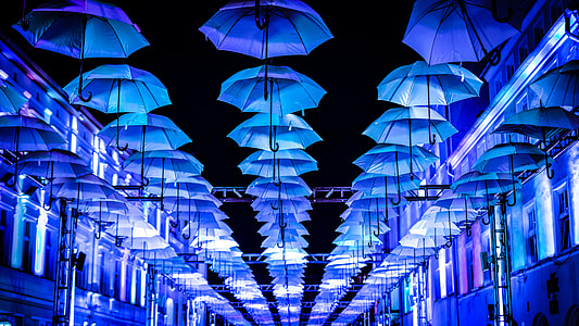 blue umbrella lot thumbnail