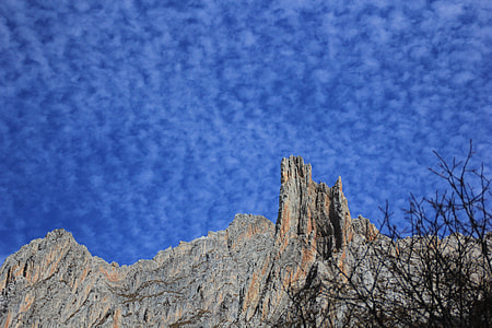 Blue Sky, Mountains And Rivers thumbnail