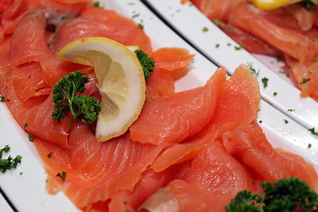 raw food on plate thumbnail