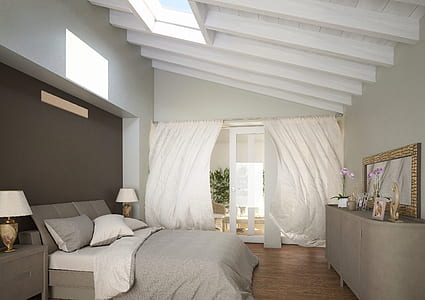 architectural photo of bedroom thumbnail