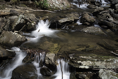 Cascading River and stream in Chattahooche-Oconee National Forest, Georgia thumbnail