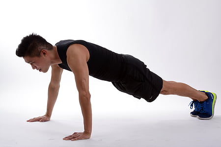 man doing planks thumbnail