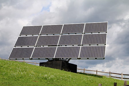 close-up photo of solar panel thumbnail