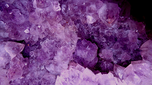 close up photo of purple geode thumbnail