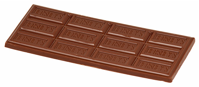 Hershey's chocolate bar thumbnail