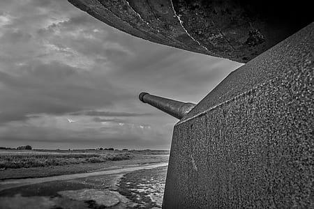 military bunker near beach thumbnail