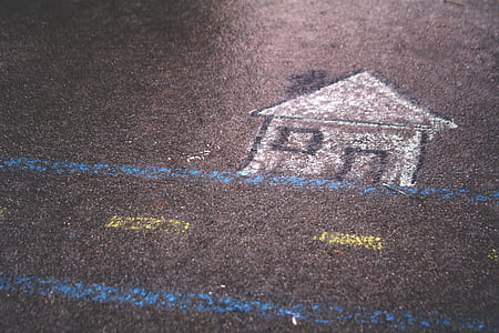 white house crayon drawing thumbnail