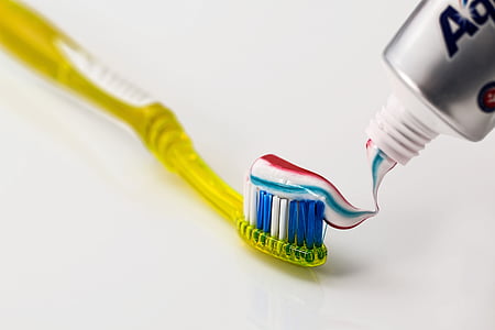 yellow plastic toothbrush thumbnail