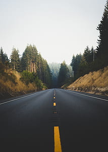 photo of emptied pave road thumbnail