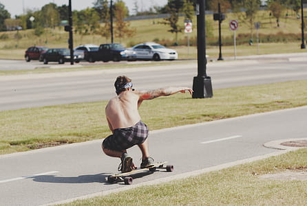 man on skateboard thumbnail