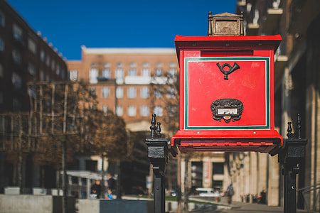 Red Letter Box Vintage thumbnail