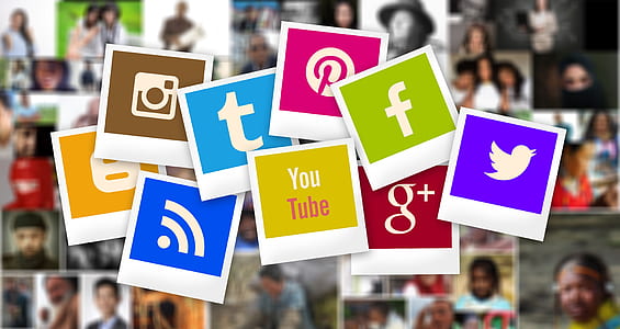 assorted social media icons thumbnail