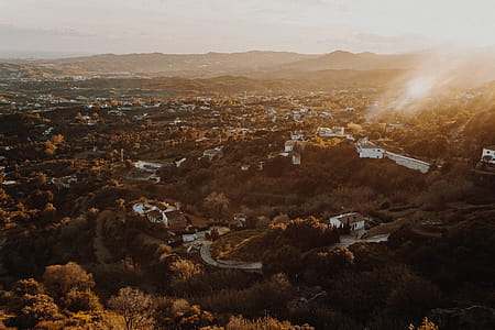 High-angle Photography of City Landscape thumbnail
