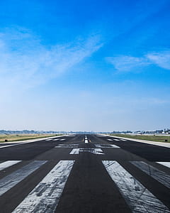 black and gray plane ranway thumbnail