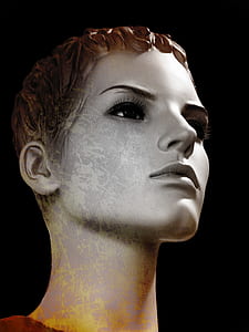 female headbust statue thumbnail