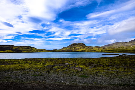 landscape, mountains, nature, sky thumbnail