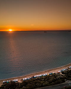 Aerial Photography of Seashore thumbnail