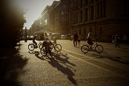 group of person riding bicycles thumbnail
