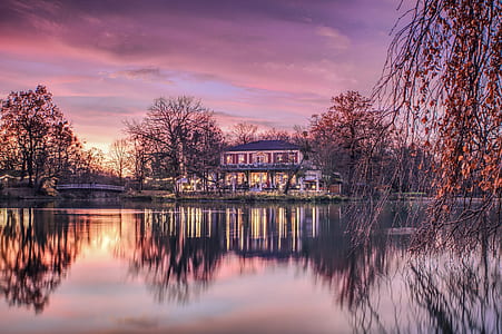 scenery of body of water thumbnail