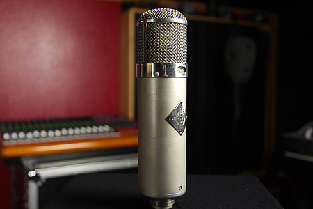 silver condenser microphone thumbnail