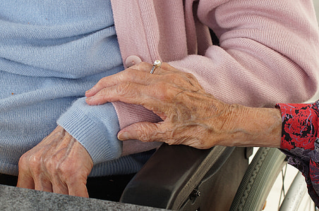 person wearing silver-colored ring thumbnail