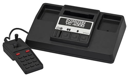black Interton Electronic VC4000 video computer thumbnail