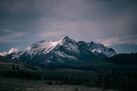 snowy mountain during daytime thumbnail