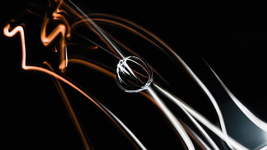 gray and brown lines struck silver-colored ring illustration thumbnail