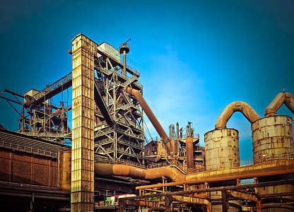 brown and gray factory thumbnail