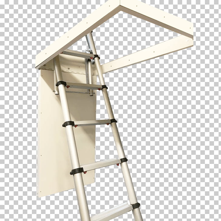 Attic Ladder Loft Trapdoor Ceiling Ladder Png Clipart Free