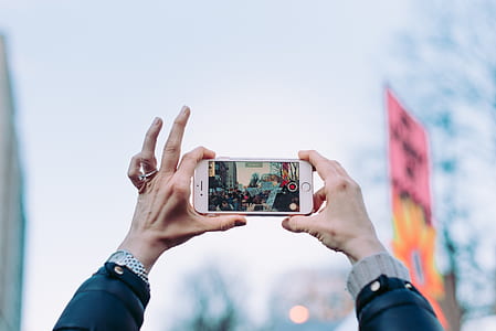 person taking photo thumbnail