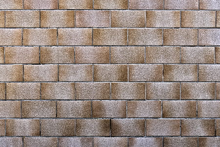 closeup photo of brown wall bricks thumbnail