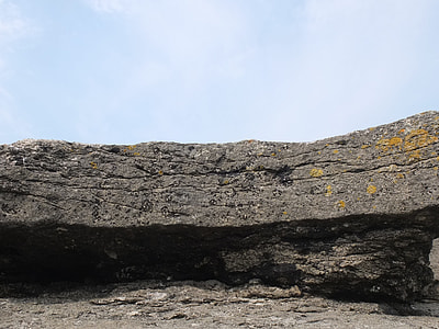 gray concrete fragment under sky thumbnail