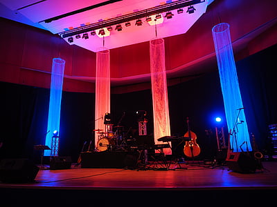 photo of stage before show thumbnail
