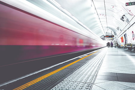 time-lapse of train inside tunnel thumbnail