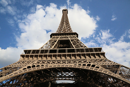 low-angle photography of Eiffel Tower, France thumbnail