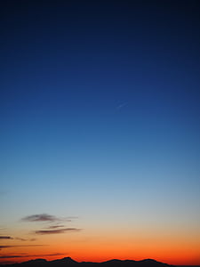 sunset at mountain thumbnail