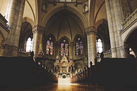 brown cathedral interior thumbnail